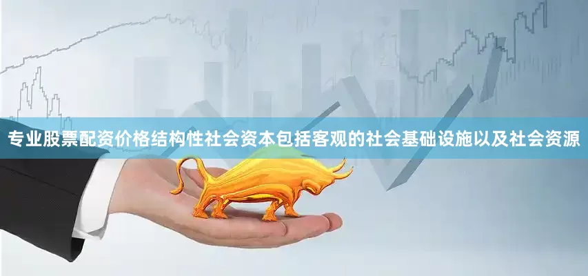 专业股票配资价格结构性社会资本包括客观的社会基础设施以及社会资源